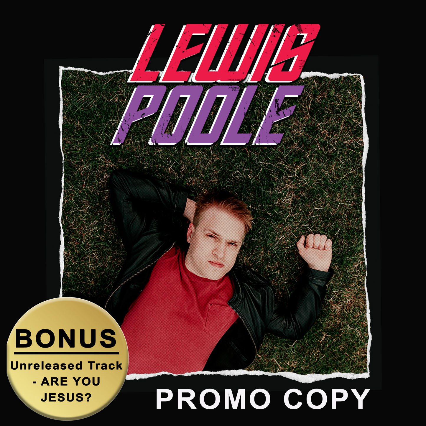 2023 Lie Down Promo CD