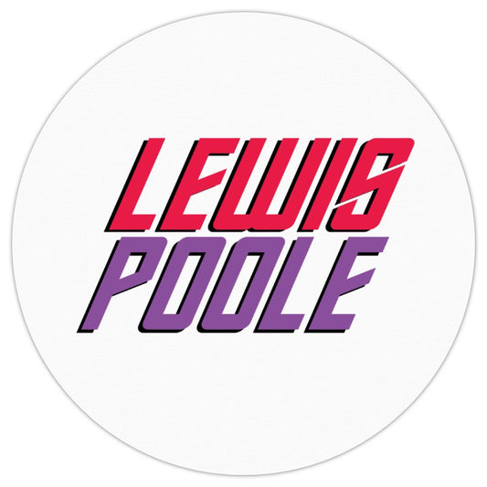 Lewis Poole (Logo) Sticker