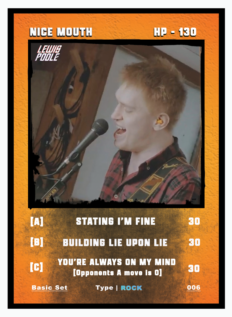 [6] Nice Mouth Trading Card