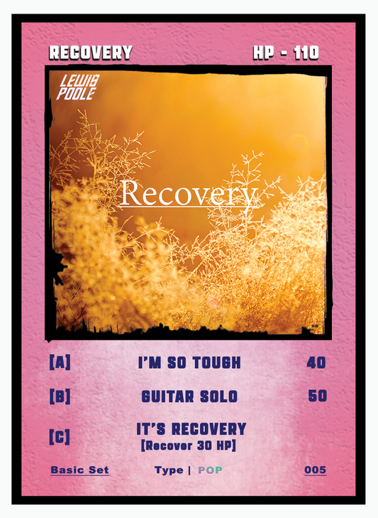 [5] Recovery Trading Card