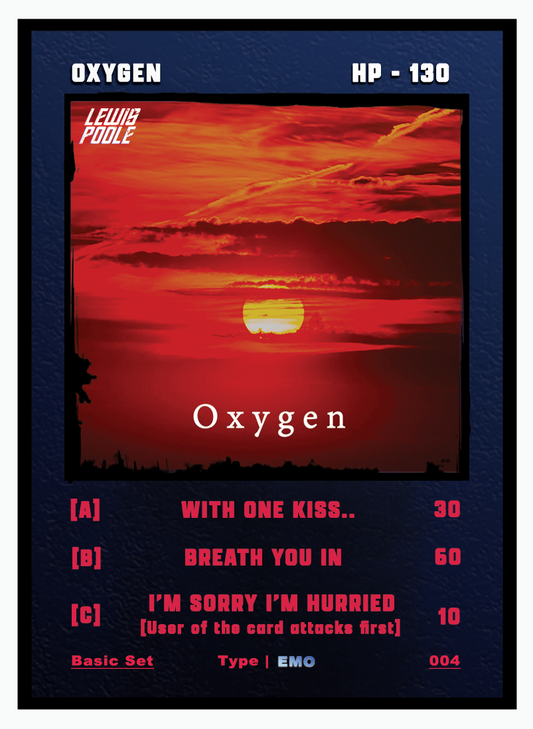 [4] Oxygen Trading Card