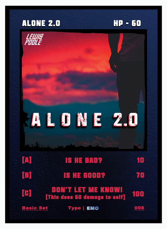 [8] ALONE 2.0 Trading Card